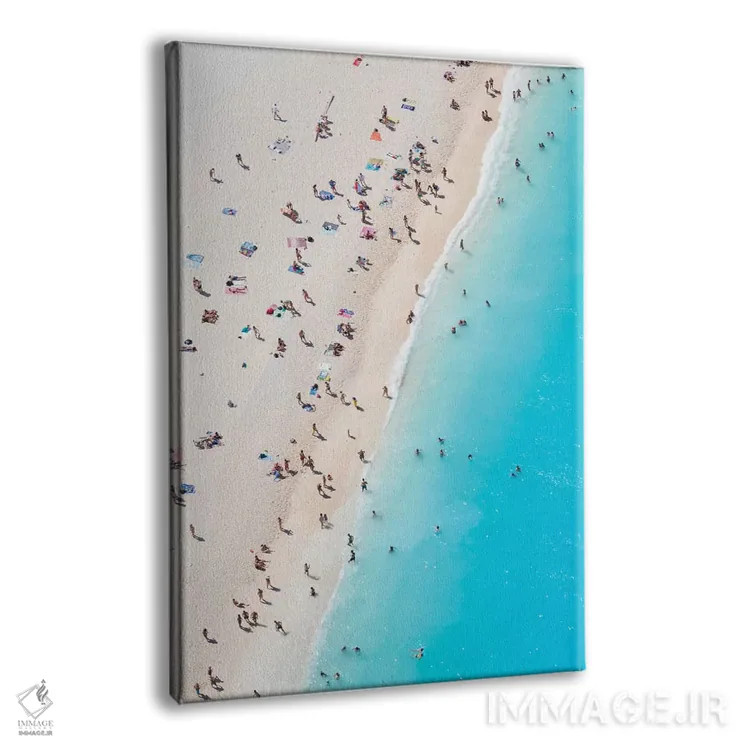 تابلو مدرن Cephalonia, Ionian Islands, Greece,نمای هوایی ساحل میر توس VI… اثر ماتئو کولومبو - نمای پرسپکتیو محصول