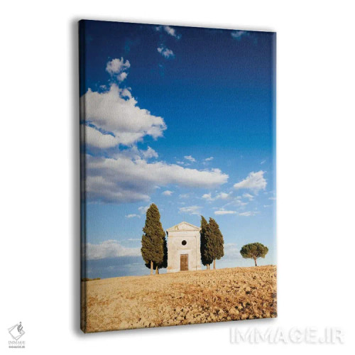تابلو دکوراتیو Val d'Orcia, Tuscany, Italy,کلیسای ویتالتا ، والدورچیا، ت… اثر ماتئو کولومبو - نمای پرسپکتیو محصول