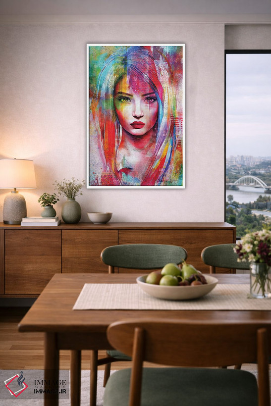 تابلو دکوراتیو خاطرات ۲ اثر آرتنی یو - D6W
