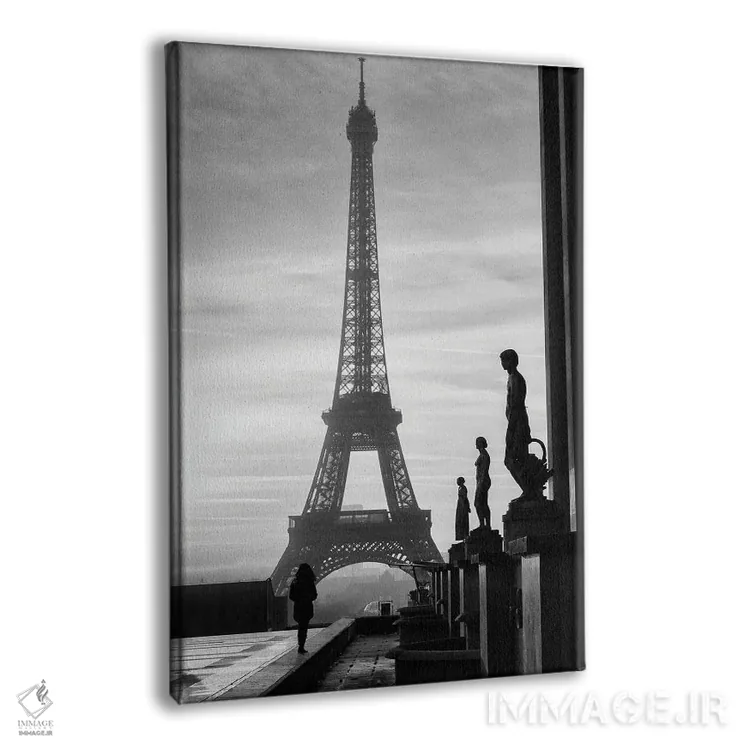 تابلو دکوراتیو Paris,تروکادرو، پاریس اثر ماتئو کولومبو - نمای پرسپکتیو محصول