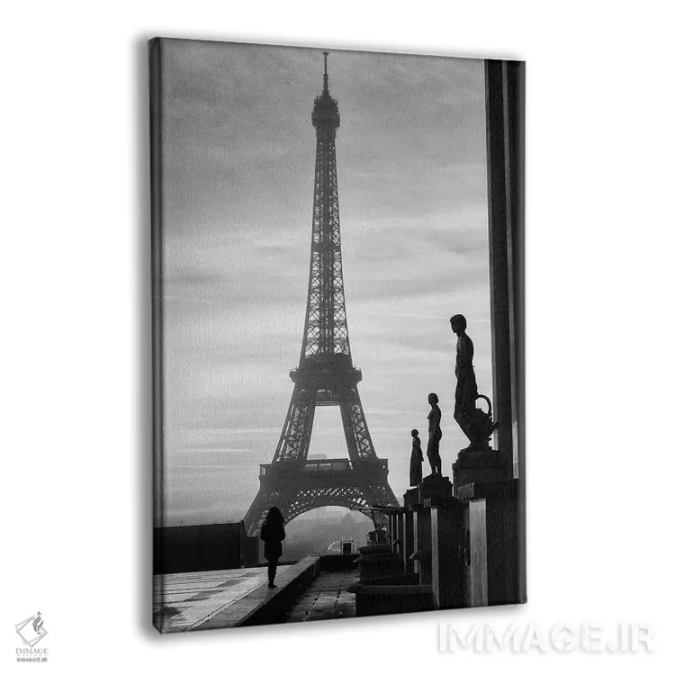 تابلو دکوراتیو Paris,تروکادرو، پاریس اثر ماتئو کولومبو - نمای پرسپکتیو محصول