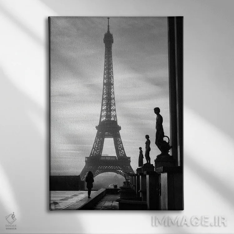 تابلو دکوراتیو Paris,تروکادرو، پاریس اثر ماتئو کولومبو - نمای روبهرو روی دیوار