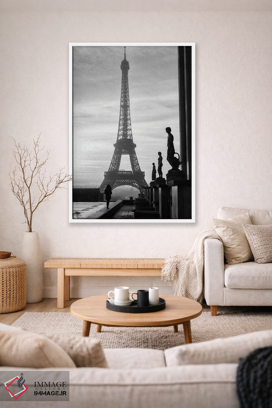 تابلو دکوراتیو Paris,تروکادرو، پاریس اثر ماتئو کولومبو - D1W