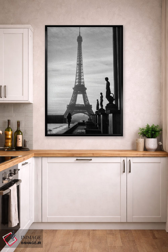 تابلو دکوراتیو Paris,تروکادرو، پاریس اثر ماتئو کولومبو - D2B