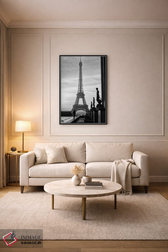 تابلو دکوراتیو Paris,تروکادرو، پاریس اثر ماتئو کولومبو - D3B