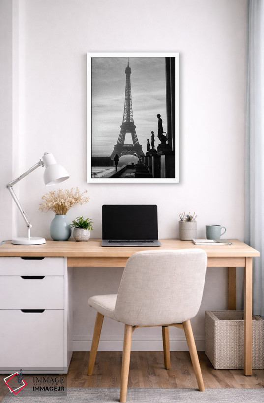 تابلو دکوراتیو Paris,تروکادرو، پاریس اثر ماتئو کولومبو - D5W
