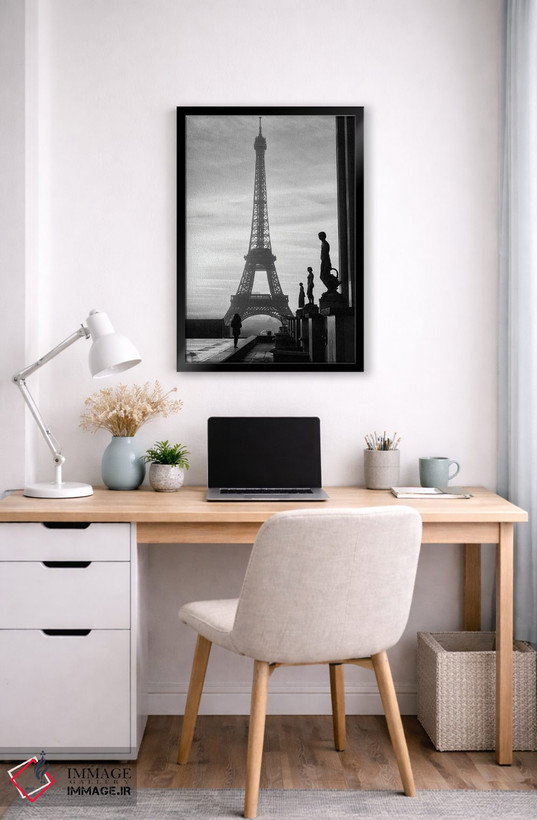 تابلو دکوراتیو Paris,تروکادرو، پاریس اثر ماتئو کولومبو - D6B