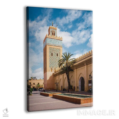 تابلو دکوراتیو Morocco,مراکش، مراکش اثر ماتئو کولومبو - نمای پرسپکتیو محصول