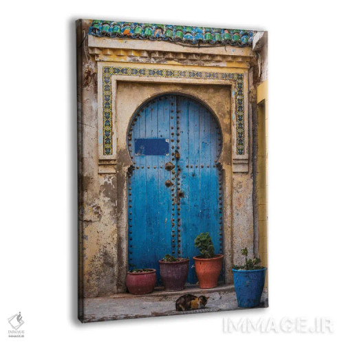 تابلو دکوراتیو Morocco,در مباوره، مراکش اثر ماتئو کولومبو - نمای پرسپکتیو محصول