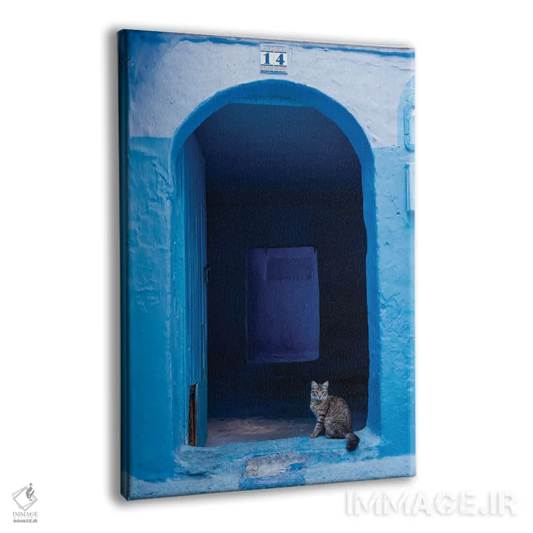 تابلو دکوراتیو Morocco I,خودرو بر در، مراکش I اثر ماتئو کولومبو - نمای پرسپکتیو محصول