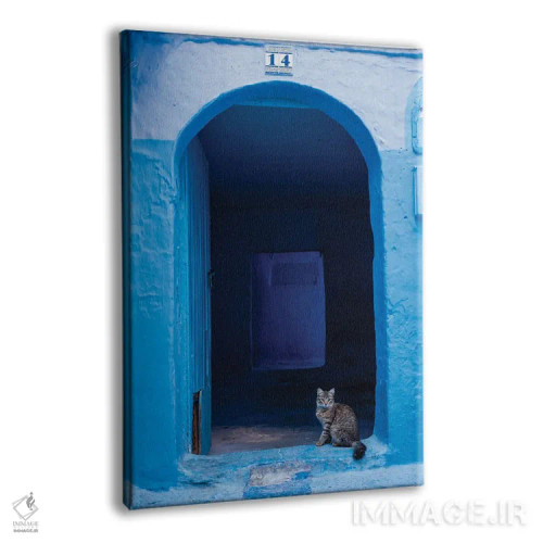 تابلو دکوراتیو Morocco I,خودرو بر در، مراکش I اثر ماتئو کولومبو - نمای پرسپکتیو محصول
