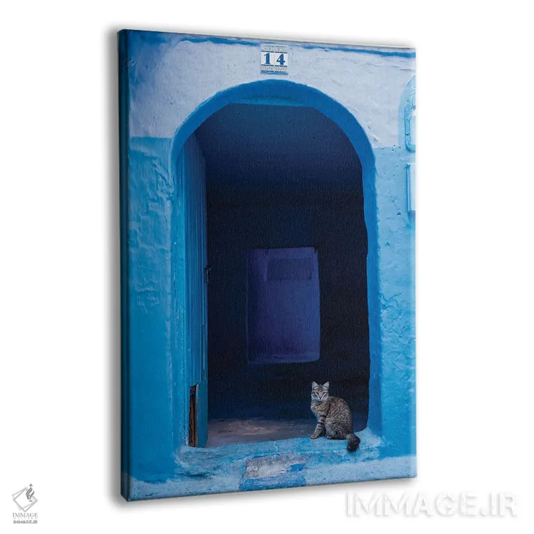 تابلو دکوراتیو Morocco I,خودرو بر در، مراکش I اثر ماتئو کولومبو - نمای پرسپکتیو محصول