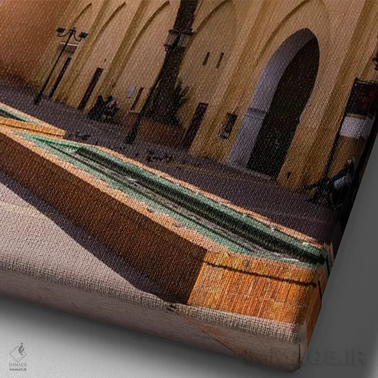 تابلو دکوراتیو Morocco,مراکش، مراکش اثر ماتئو کولومبو - نمای نزدیک بافت بوم