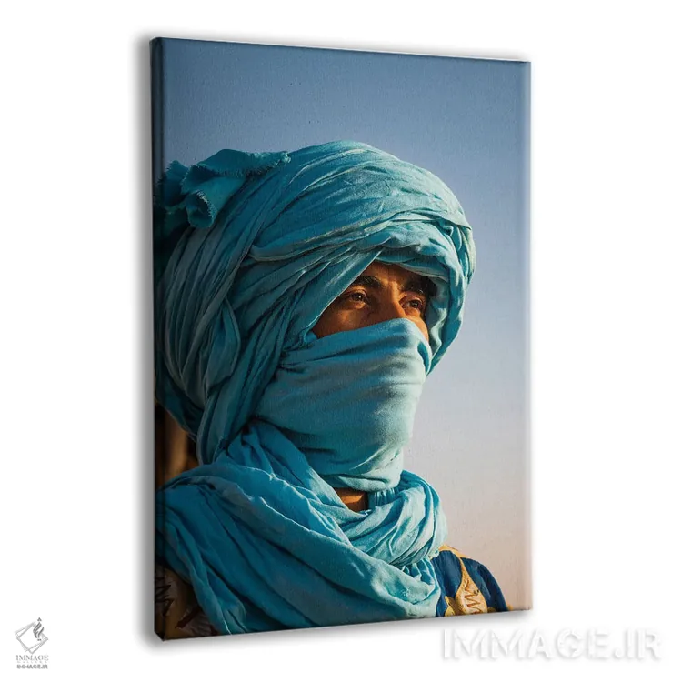 تابلو دکوراتیو Morocco,بربر، مراکش اثر ماتئو کولومبو - نمای پرسپکتیو محصول