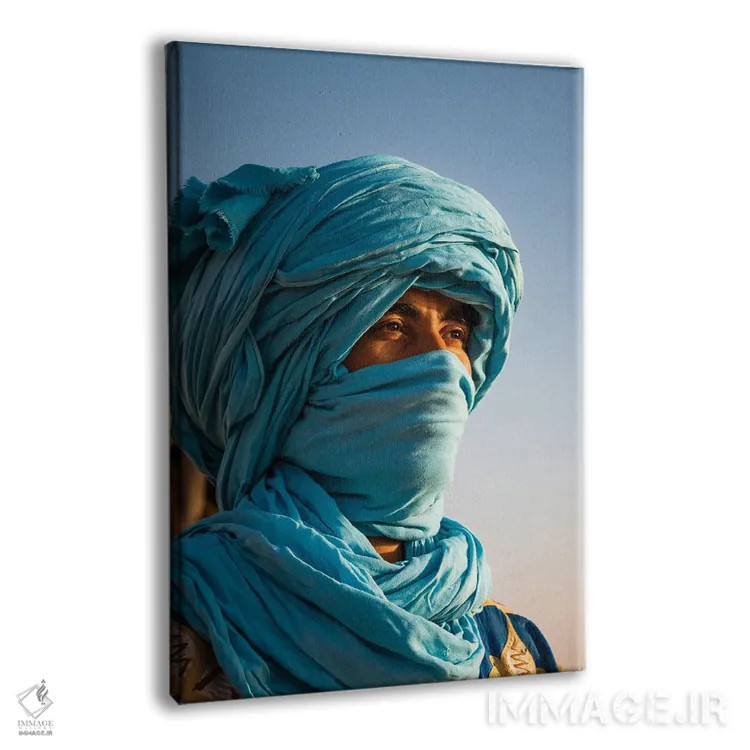 تابلو دکوراتیو Morocco,بربر، مراکش اثر ماتئو کولومبو - نمای پرسپکتیو محصول