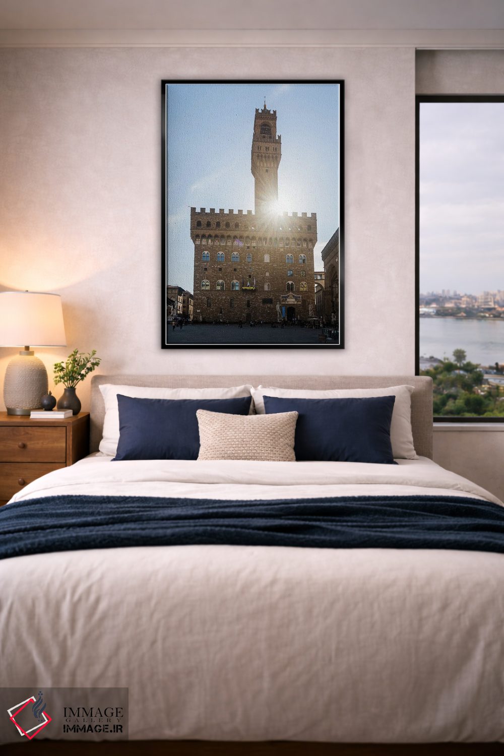 تابلو دکوراتیو Florence, Italy,پالازو وکیو، فلورانس، ایتالیا اثر ماتئو کولومبو - D3B