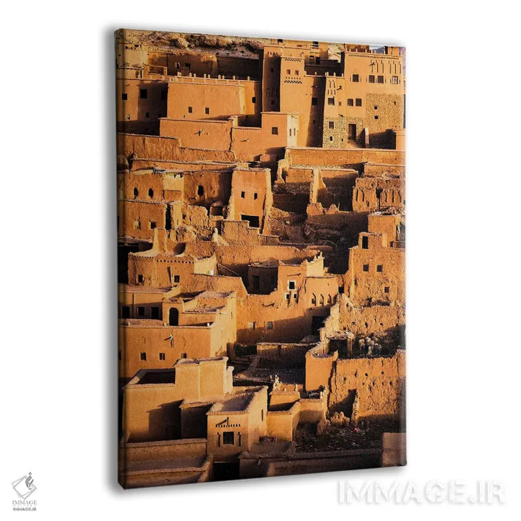 تابلو دکوراتیو Morocco I,قصبه، مراکش I اثر ماتئو کولومبو - نمای پرسپکتیو محصول