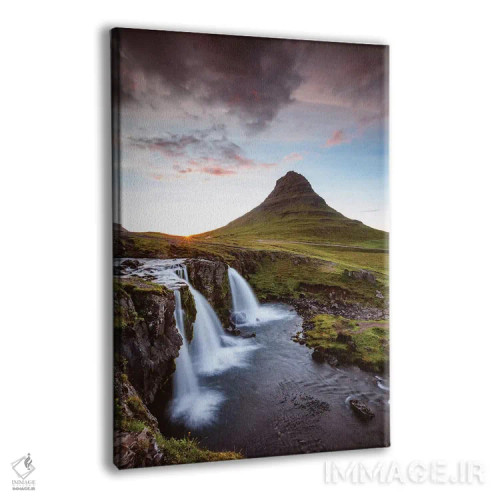 تابلو دکوراتیو Iceland II,کوه نماباور کرکجوفل، ایسلند II اثر ماتئو کولومبو - نمای پرسپکتیو محصول