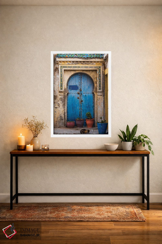 تابلو دکوراتیو Morocco,در مباوره، مراکش اثر ماتئو کولومبو - D2W