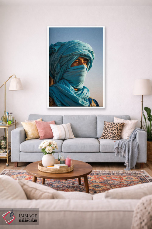 تابلو دکوراتیو Morocco,بربر، مراکش اثر ماتئو کولومبو - D1W