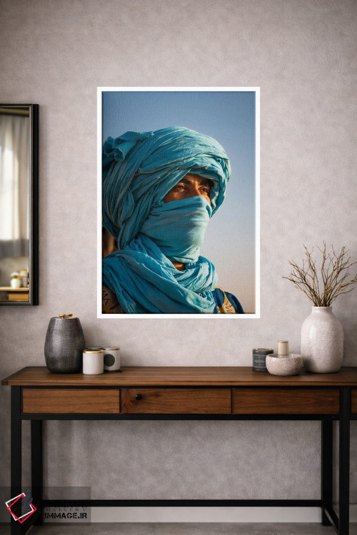 تابلو دکوراتیو Morocco,بربر، مراکش اثر ماتئو کولومبو - D2W