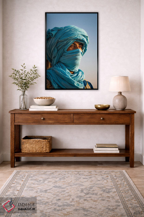تابلو دکوراتیو Morocco,بربر، مراکش اثر ماتئو کولومبو - D5B