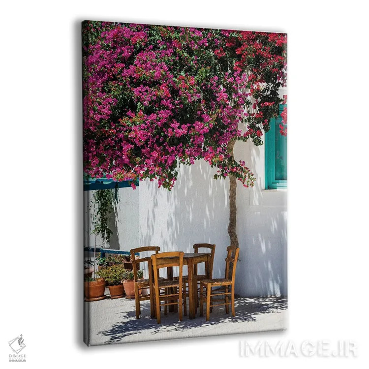 تابلو دکوراتیو Paros, Greece,خاطرات تابستانی، پاروس، یونان اثر ماتئو کولومبو - نمای پرسپکتیو محصول