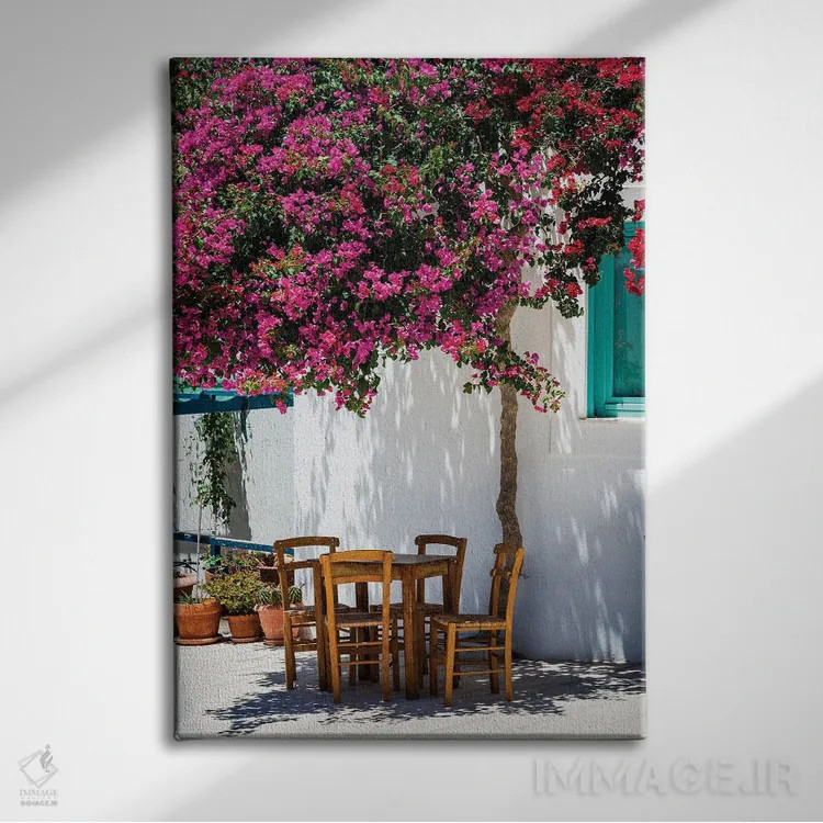 تابلو دکوراتیو Paros, Greece,خاطرات تابستانی، پاروس، یونان اثر ماتئو کولومبو - نمای روبهرو روی دیوار