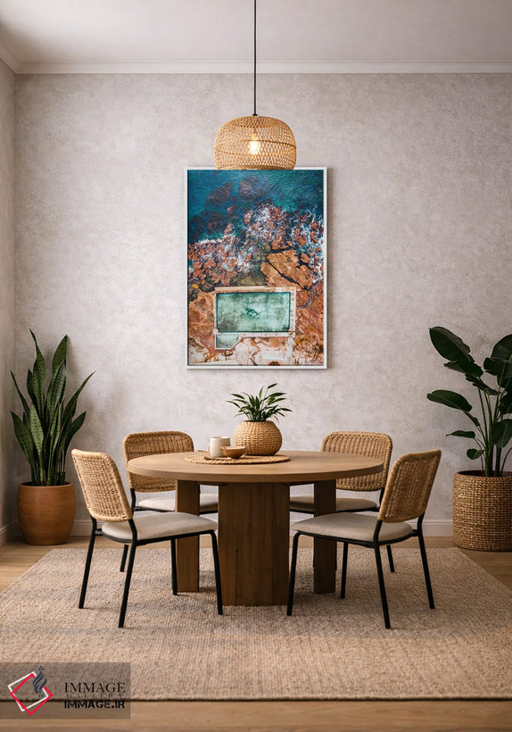 تابلو دکوراتیو استخر صخره ای سیدنی، استرالیا II اثر ماتئو کولومبو - D2W