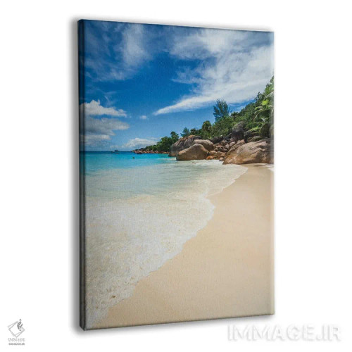 تابلو دکوراتیو Praslin, Seychelles II,ساحل معروف آنس لازیو، پراسلین، سیش… اثر ماتئو کولومبو - نمای پرسپکتیو محصول