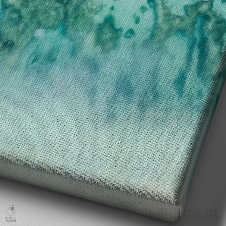 تابلو دکوراتیو Abstract Nature, Seychelles,نمای هوایی صخره دریایی، طبیعت… اثر ماتئو کولومبو - نمای نزدیک بافت بوم