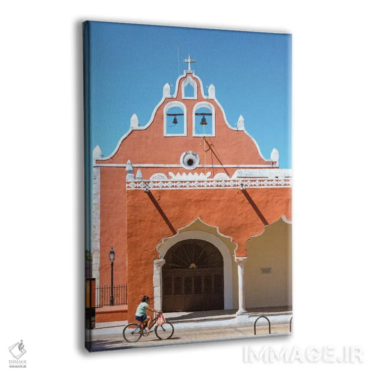 تابلو دکوراتیو Valladolid, Yucatan, Mexico,کلیسای لا کاندلاریا، وایادولی… اثر ماتئو کولومبو - نمای پرسپکتیو محصول