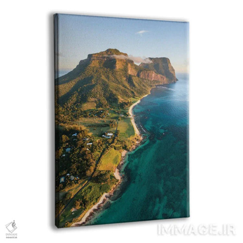 تابلو دکوراتیو Lord Howe Island, Australia,غروب آفتاب بر فراز ساحل، جزیر… اثر ماتئو کولومبو - نمای پرسپکتیو محصول