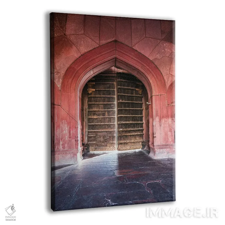 تابلو دکوراتیو Delhi, India,دروازه قدیمی، دهلی، هند اثر ماتئو کولومبو - نمای پرسپکتیو محصول