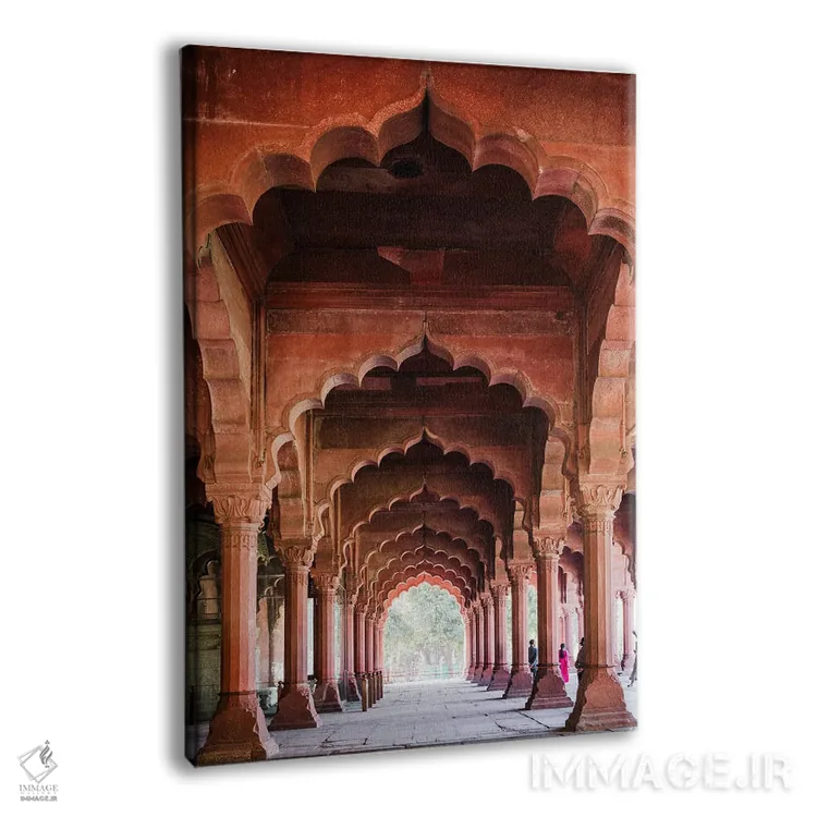 تابلو دکوراتیو Delhi, India II,طاق در قلعه سرخ، دهلی، هند اثر ماتئو کولومبو - نمای پرسپکتیو محصول
