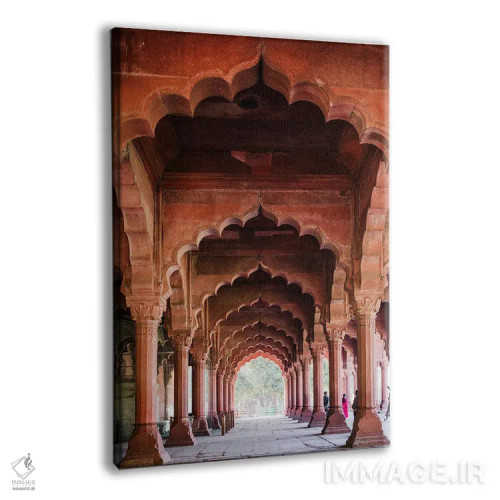 تابلو دکوراتیو Delhi, India II,طاق در قلعه سرخ، دهلی، هند اثر ماتئو کولومبو - نمای پرسپکتیو محصول