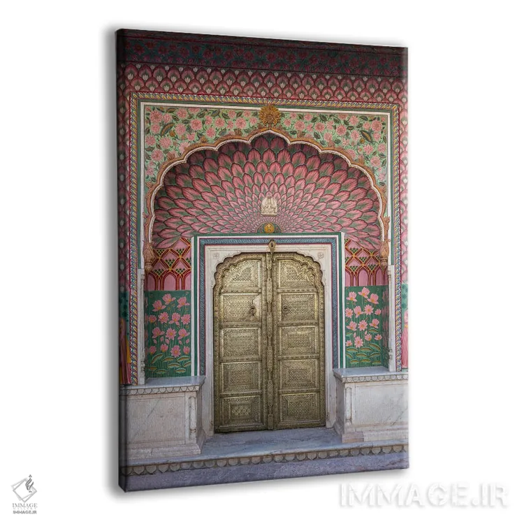 تابلو دکوراتیو Jaipur, Rajasthan, India,دروازه لوتوس، جیپور، راجستان، هن… اثر ماتئو کولومبو - نمای پرسپکتیو محصول