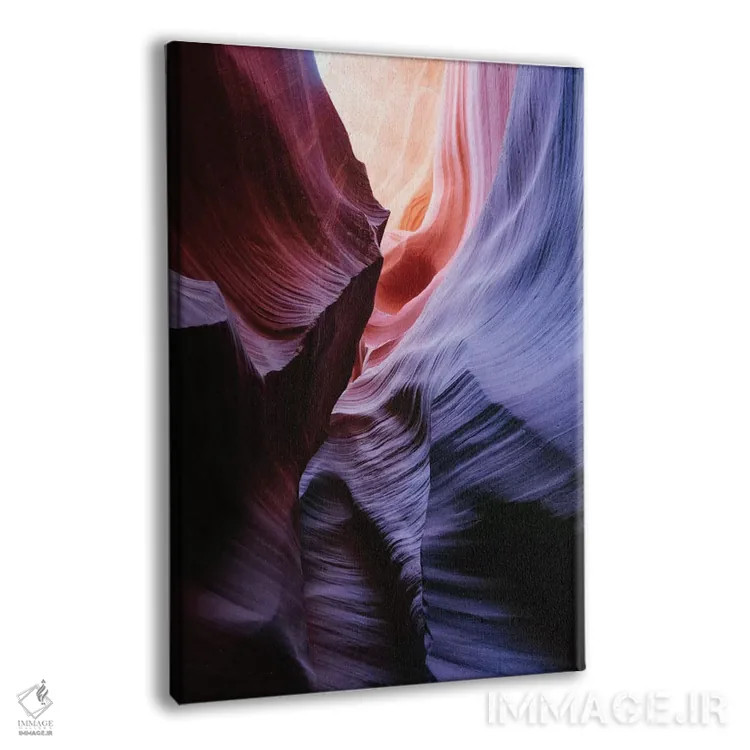 تابلو دکوراتیو The Corkscrew, Antelope Canyon, Navajo Nation, Arizona, U… اثر ماتئو کولومبو - نمای پرسپکتیو محصول
