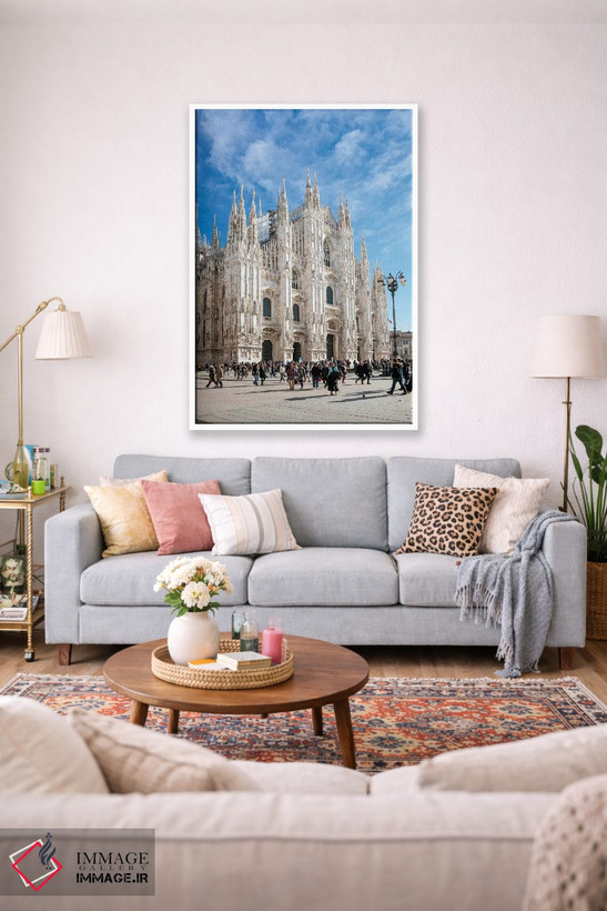 تابلو دکوراتیو Milan, Italy,میدان دل دوئومو، میلان، ایتالیا اثر ماتئو کولومبو - D1W