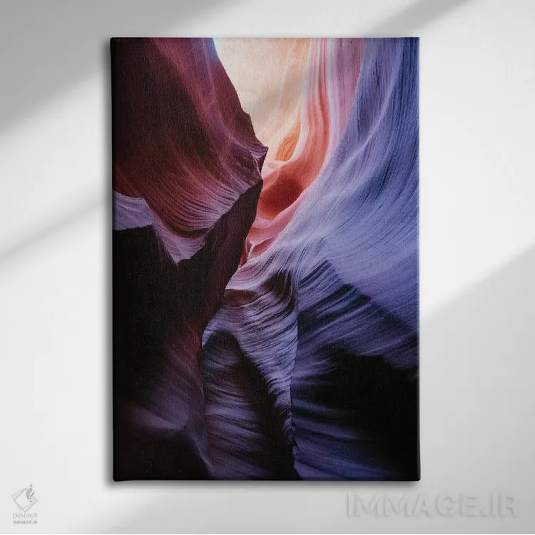 تابلو دکوراتیو The Corkscrew, Antelope Canyon, Navajo Nation, Arizona, U… اثر ماتئو کولومبو - نمای روبهرو روی دیوار