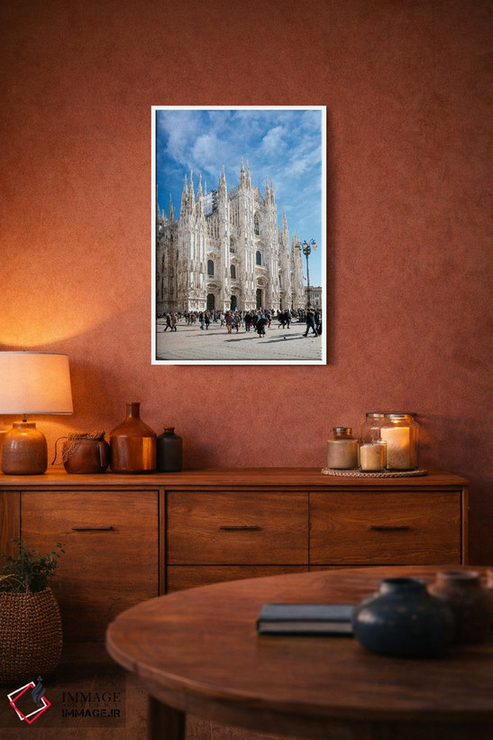 تابلو دکوراتیو Milan, Italy,میدان دل دوئومو، میلان، ایتالیا اثر ماتئو کولومبو - D3W
