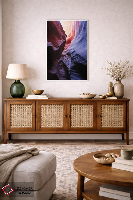 تابلو دکوراتیو The Corkscrew, Antelope Canyon, Navajo Nation, Arizona, U… اثر ماتئو کولومبو - D2W