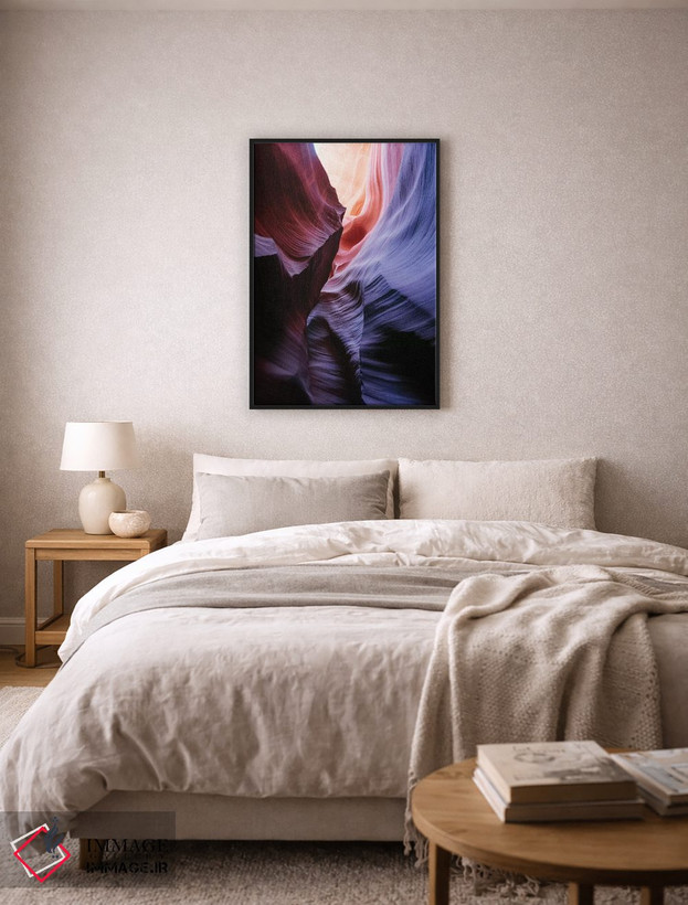 تابلو دکوراتیو The Corkscrew, Antelope Canyon, Navajo Nation, Arizona, U… اثر ماتئو کولومبو - D6B