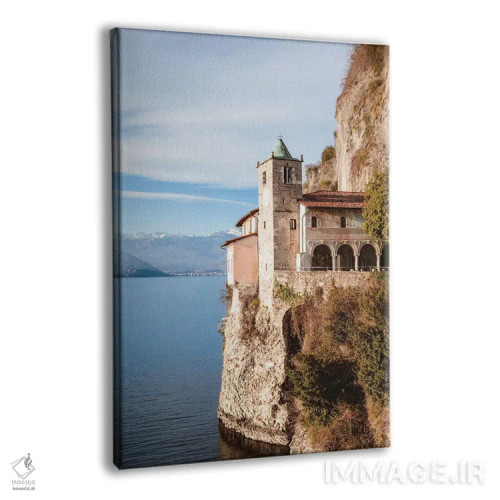 تابلو دکوراتیو Italy,دیر سانتا کاترینا دل ساسو، ایتالیا اثر ماتئو کولومبو - نمای پرسپکتیو محصول