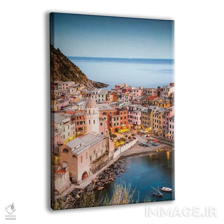 تابلو دکوراتیو Cinque Terre, Italy II,ورنتزا، چینکو تره، ایتالیا II اثر ماتئو کولومبو - نمای پرسپکتیو محصول
