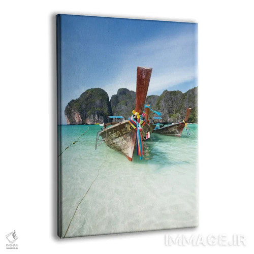 تابلو دکوراتیو Phi Phi, Thailand II,خلیج مایا، فی فی، تایلند II اثر ماتئو کولومبو - نمای پرسپکتیو محصول