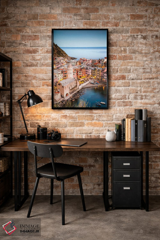 تابلو دکوراتیو Cinque Terre, Italy II,ورنتزا، چینکو تره، ایتالیا II اثر ماتئو کولومبو - D4B
