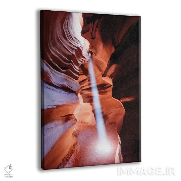 تابلو دکوراتیو The Crack, Antelope Canyon, Navajo Nation, Arizona, USA,پ… اثر ماتئو کولومبو - نمای پرسپکتیو محصول