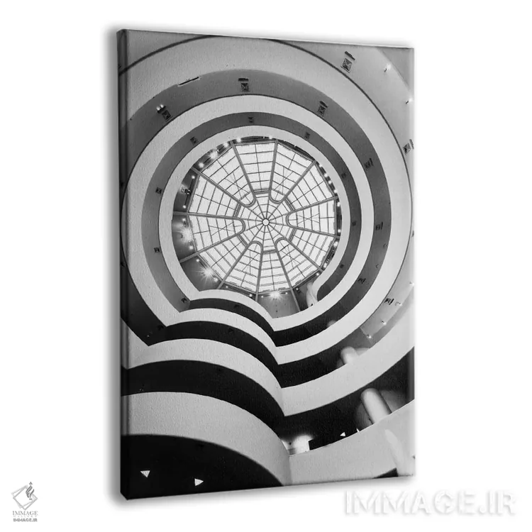 تابلو دکوراتیو Solomon R. Guggenheim Museum, New York City, New York, US… اثر ماتئو کولومبو - نمای پرسپکتیو محصول