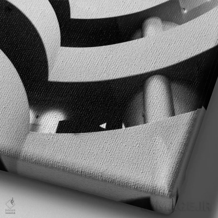 تابلو دکوراتیو Solomon R. Guggenheim Museum, New York City, New York, US… اثر ماتئو کولومبو - نمای نزدیک بافت بوم